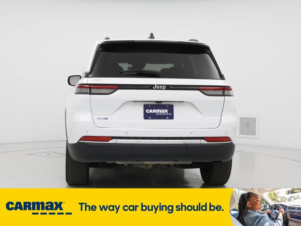 used 2023 Jeep Grand Cherokee 4xe car, priced at $30,998