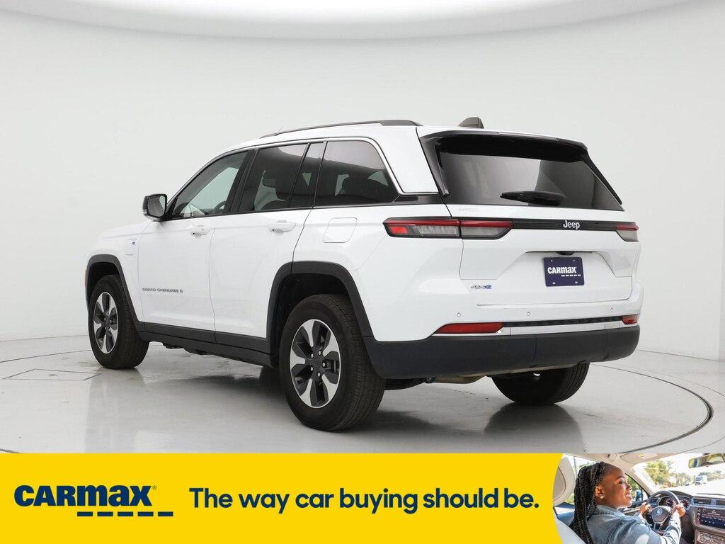 used 2023 Jeep Grand Cherokee 4xe car, priced at $30,998