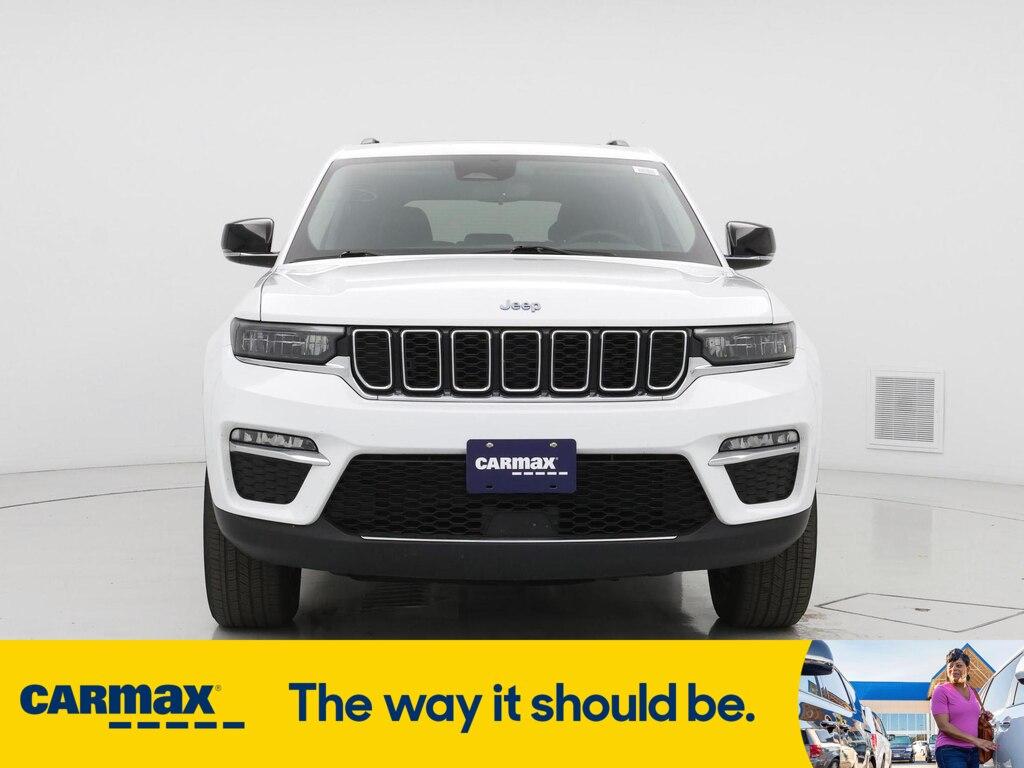 used 2023 Jeep Grand Cherokee 4xe car, priced at $30,998