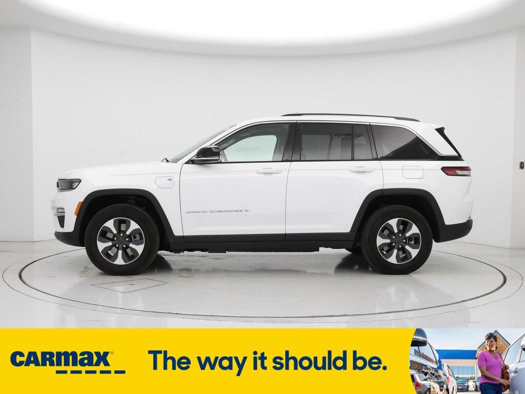 used 2023 Jeep Grand Cherokee 4xe car, priced at $30,998
