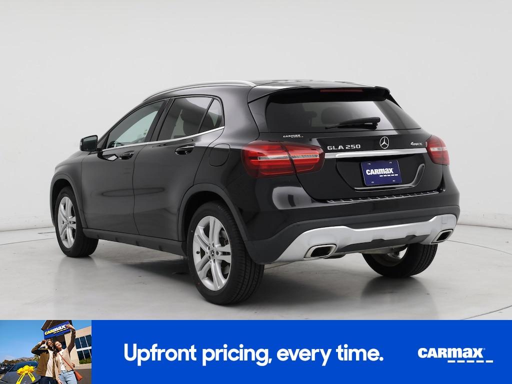 used 2020 Mercedes-Benz GLA 250 car, priced at $23,998