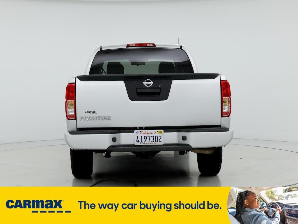 used 2017 Nissan Frontier car, priced at $16,998