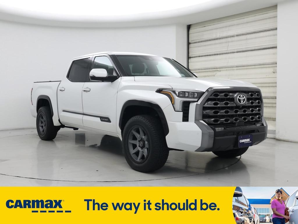 used 2022 Toyota Tundra car, priced at $53,998