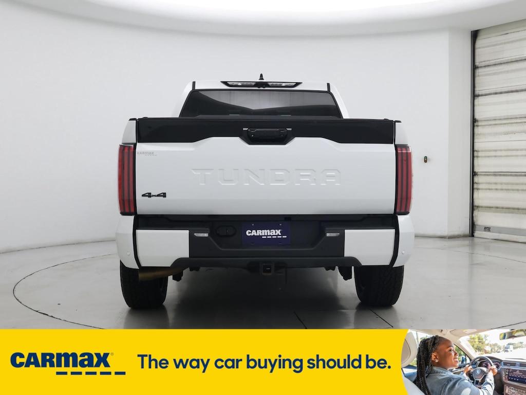 used 2022 Toyota Tundra car, priced at $53,998