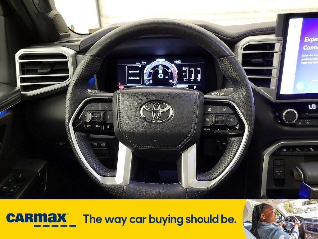 used 2022 Toyota Tundra car, priced at $53,998