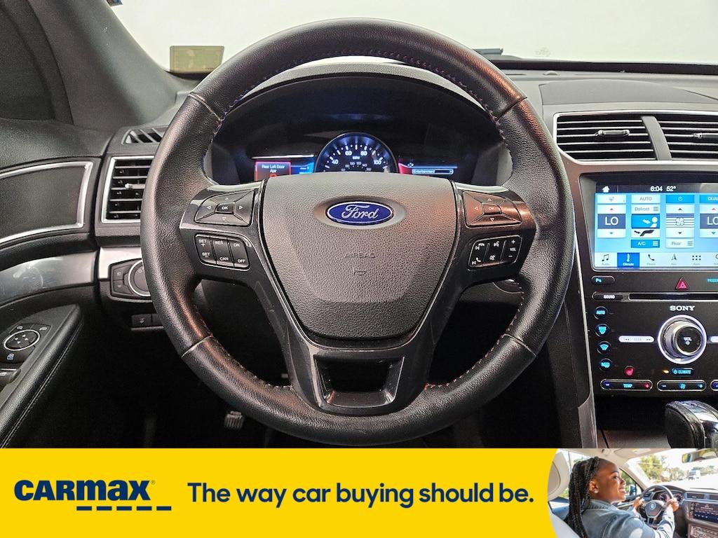 used 2018 Ford Explorer car, priced at $18,998
