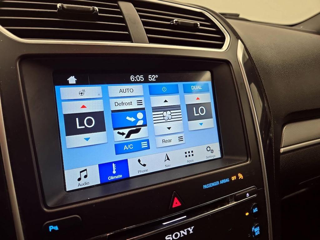 used 2018 Ford Explorer car, priced at $18,998