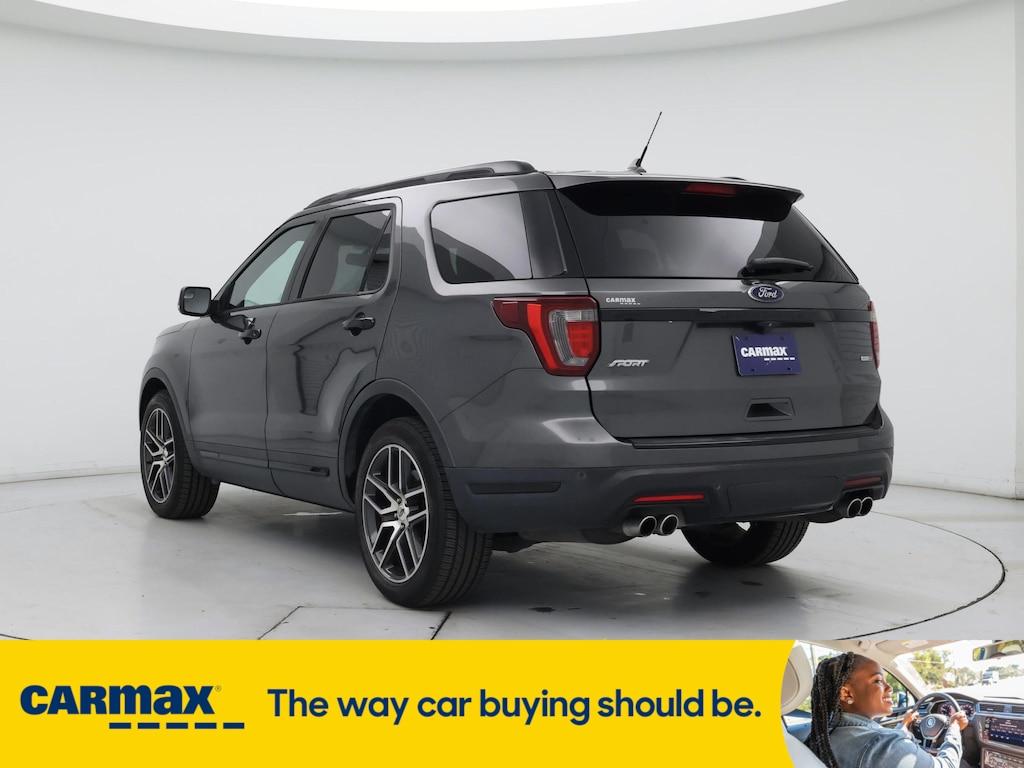 used 2018 Ford Explorer car, priced at $18,998