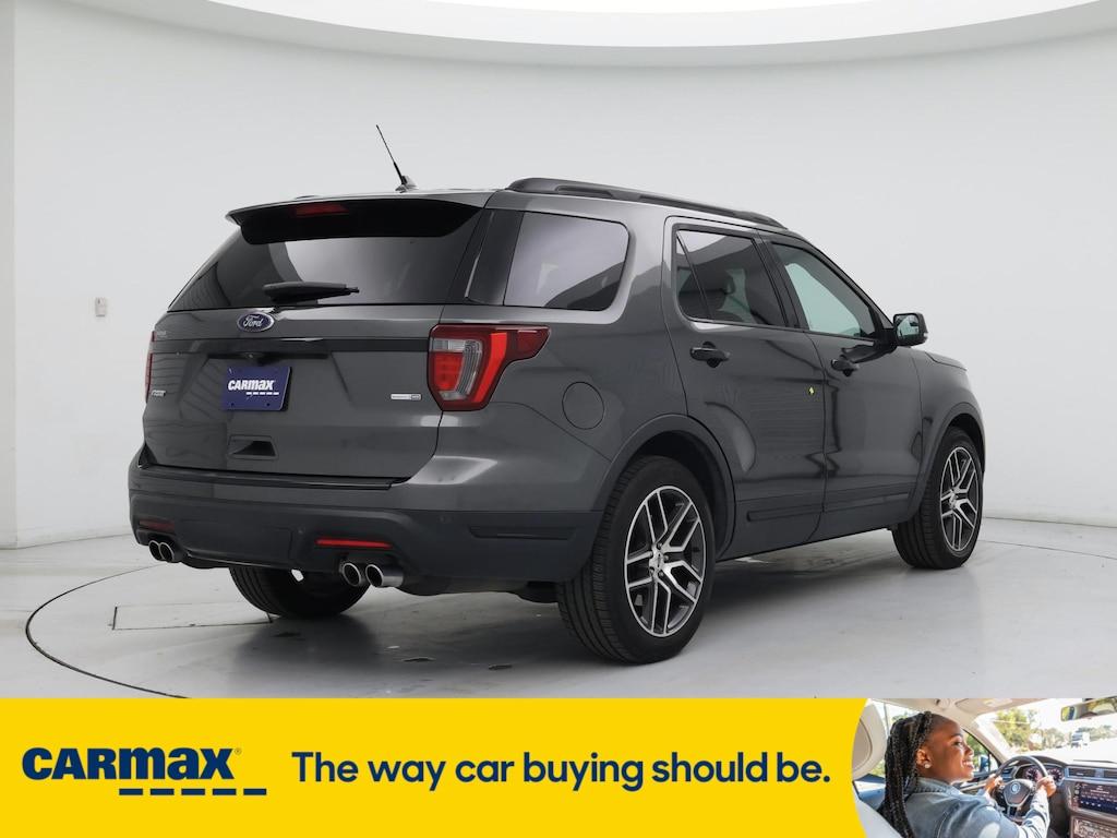 used 2018 Ford Explorer car, priced at $18,998