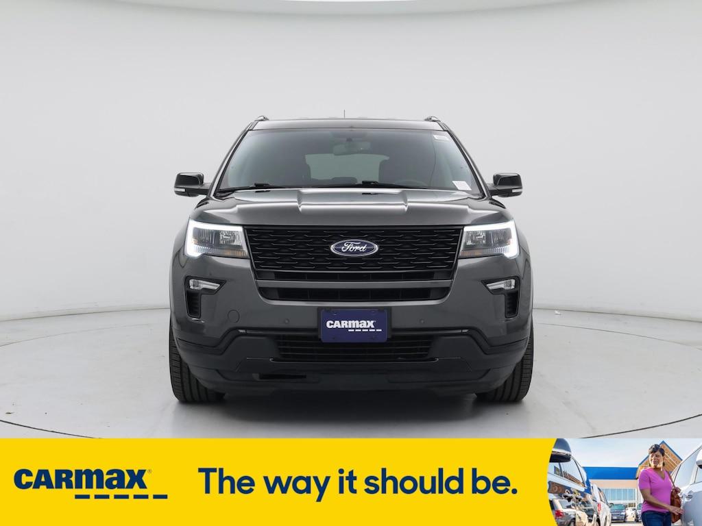 used 2018 Ford Explorer car, priced at $18,998
