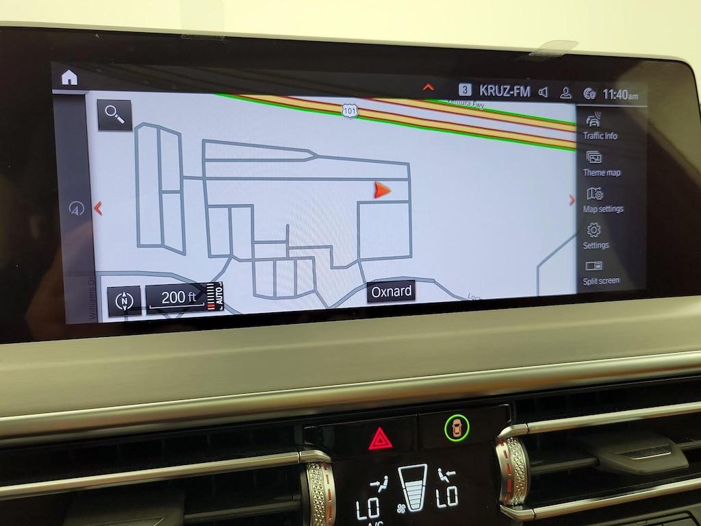 used 2022 BMW X3 car, priced at $33,998