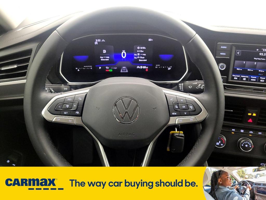 used 2022 Volkswagen Jetta car, priced at $18,998