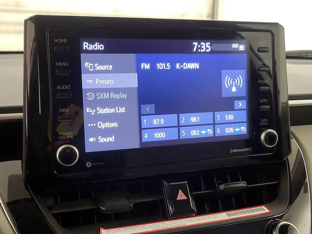 used 2022 Toyota Corolla Cross car, priced at $24,998