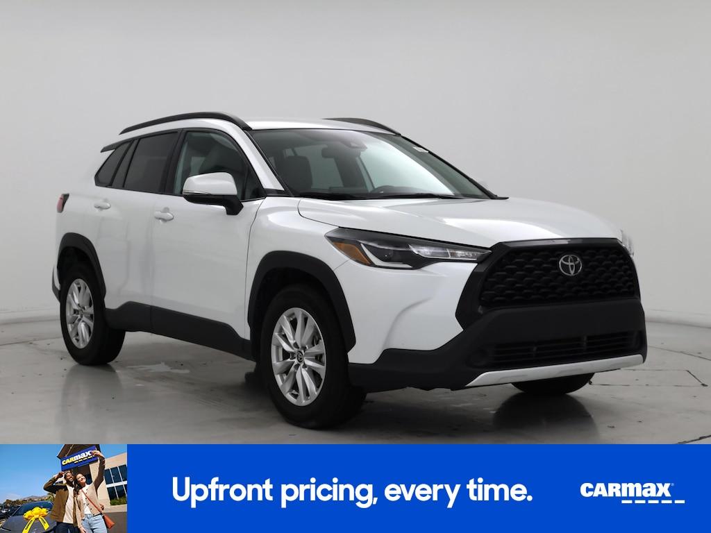 used 2022 Toyota Corolla Cross car, priced at $24,998