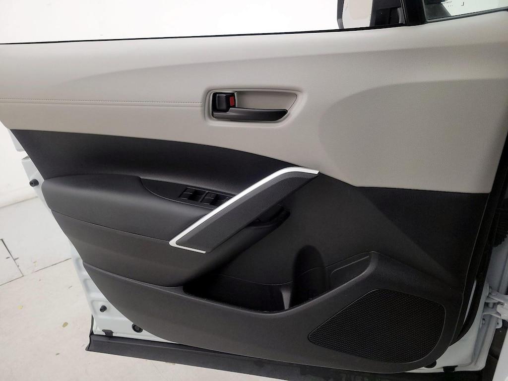 used 2022 Toyota Corolla Cross car, priced at $24,998