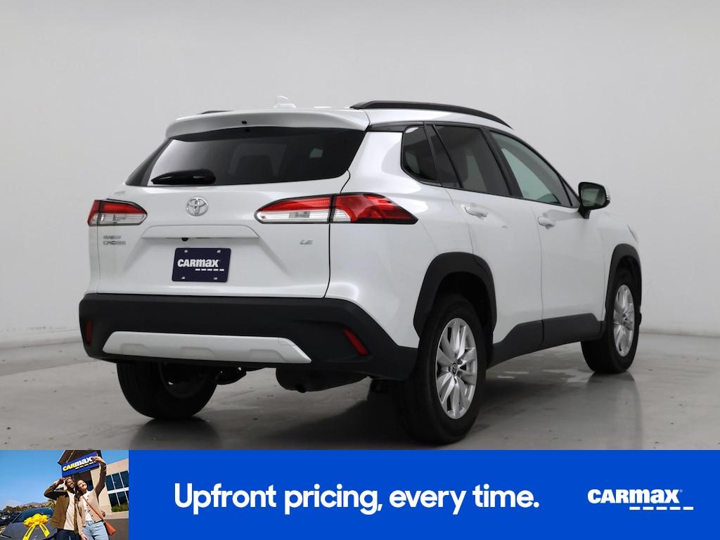 used 2022 Toyota Corolla Cross car, priced at $24,998