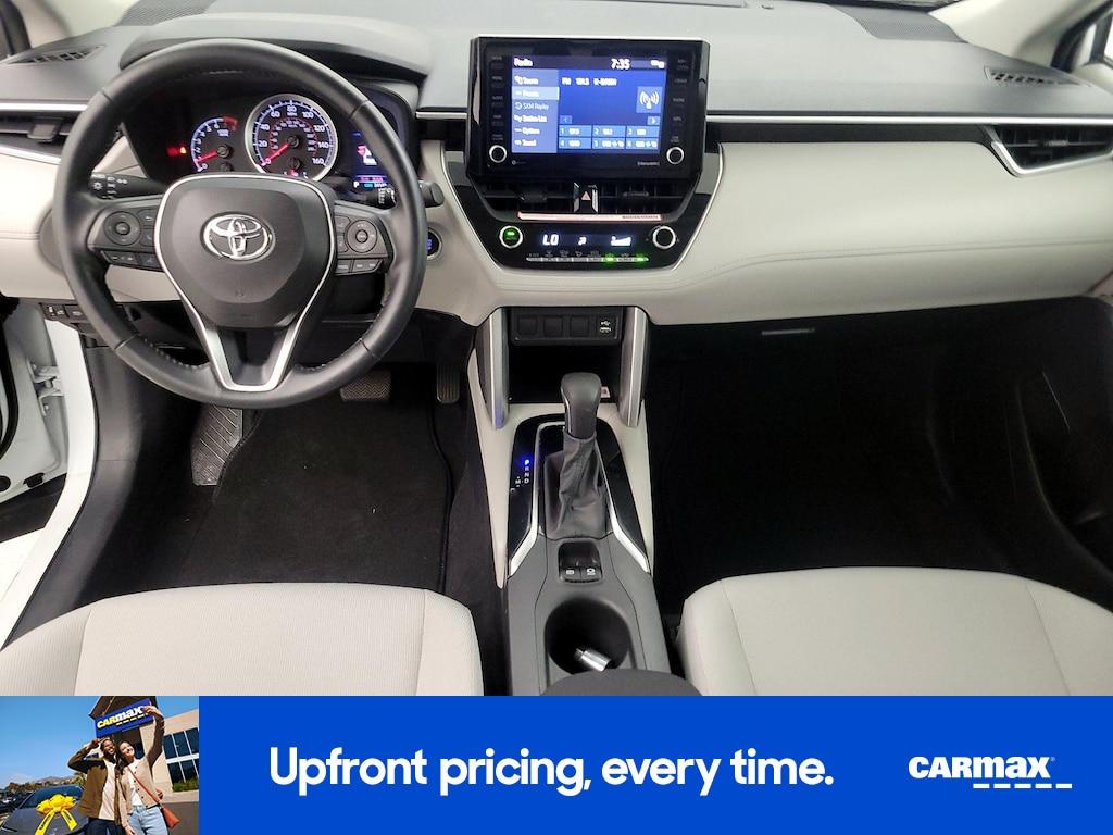 used 2022 Toyota Corolla Cross car, priced at $24,998