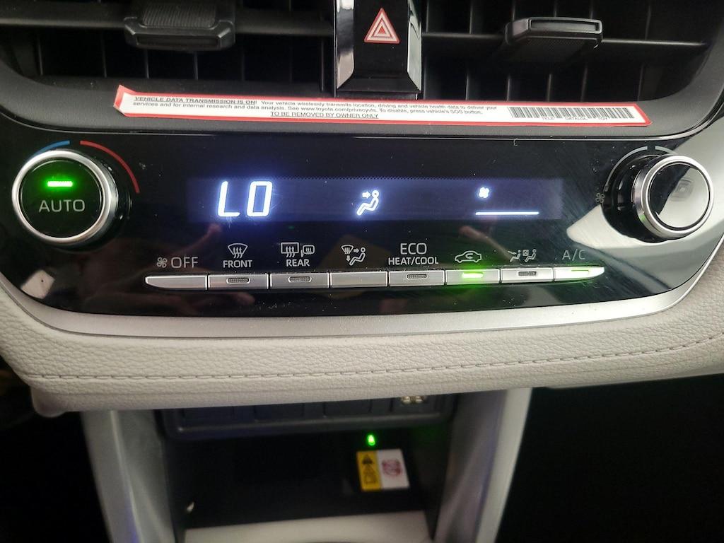 used 2022 Toyota Corolla Cross car, priced at $24,998