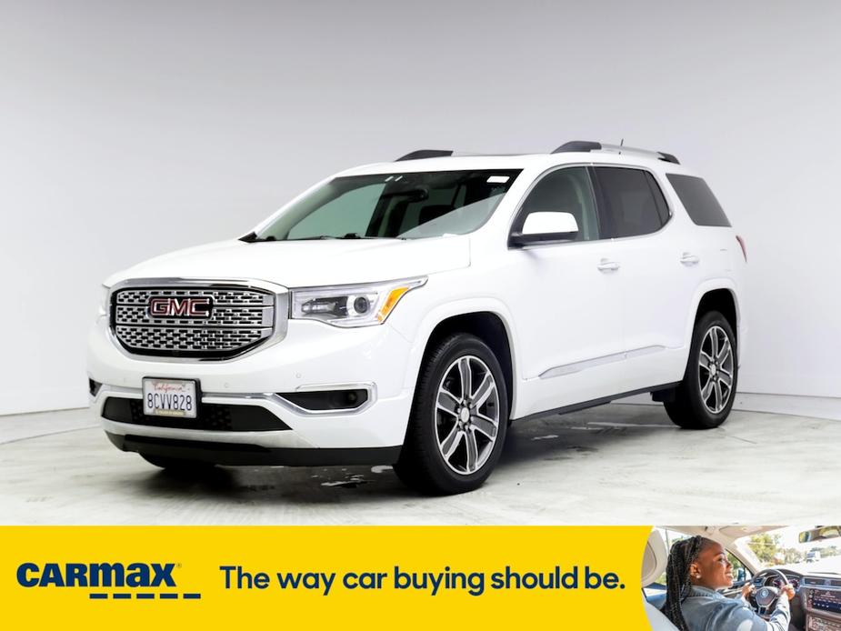 used 2018 GMC Acadia car, priced at $25,998