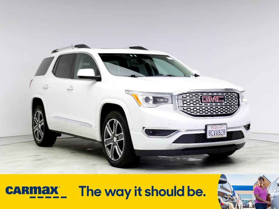 used 2018 GMC Acadia car, priced at $25,998