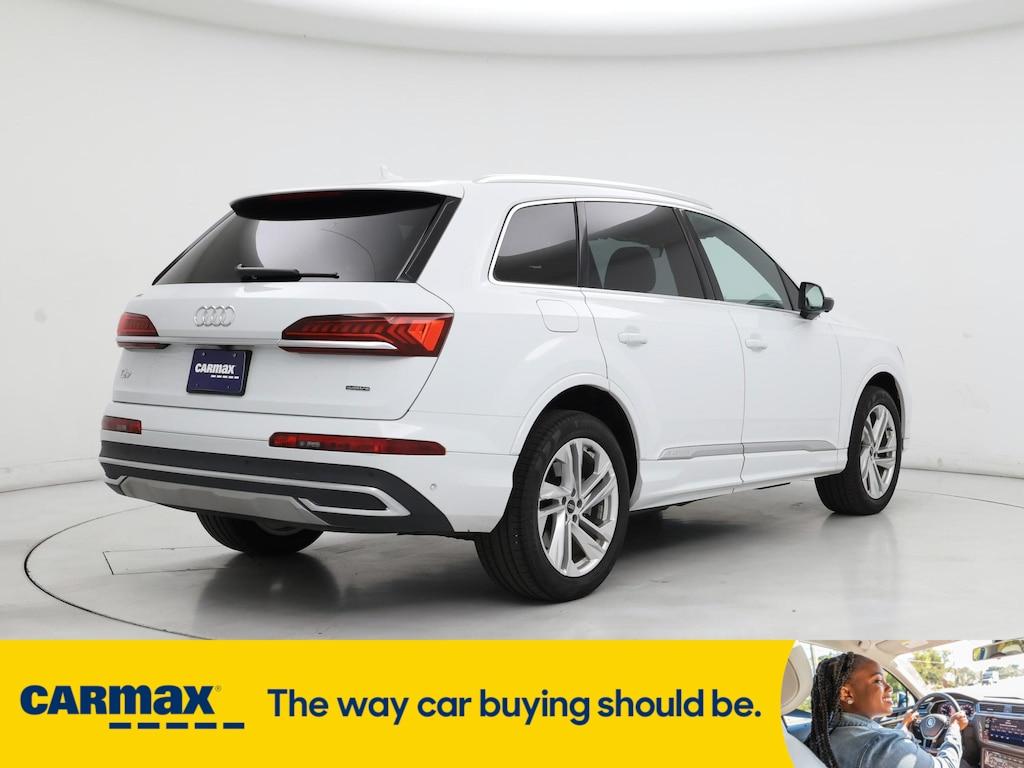 used 2021 Audi Q7 car, priced at $36,998