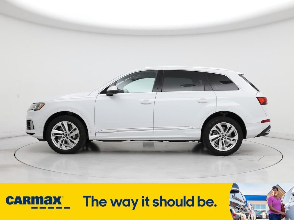 used 2021 Audi Q7 car, priced at $36,998