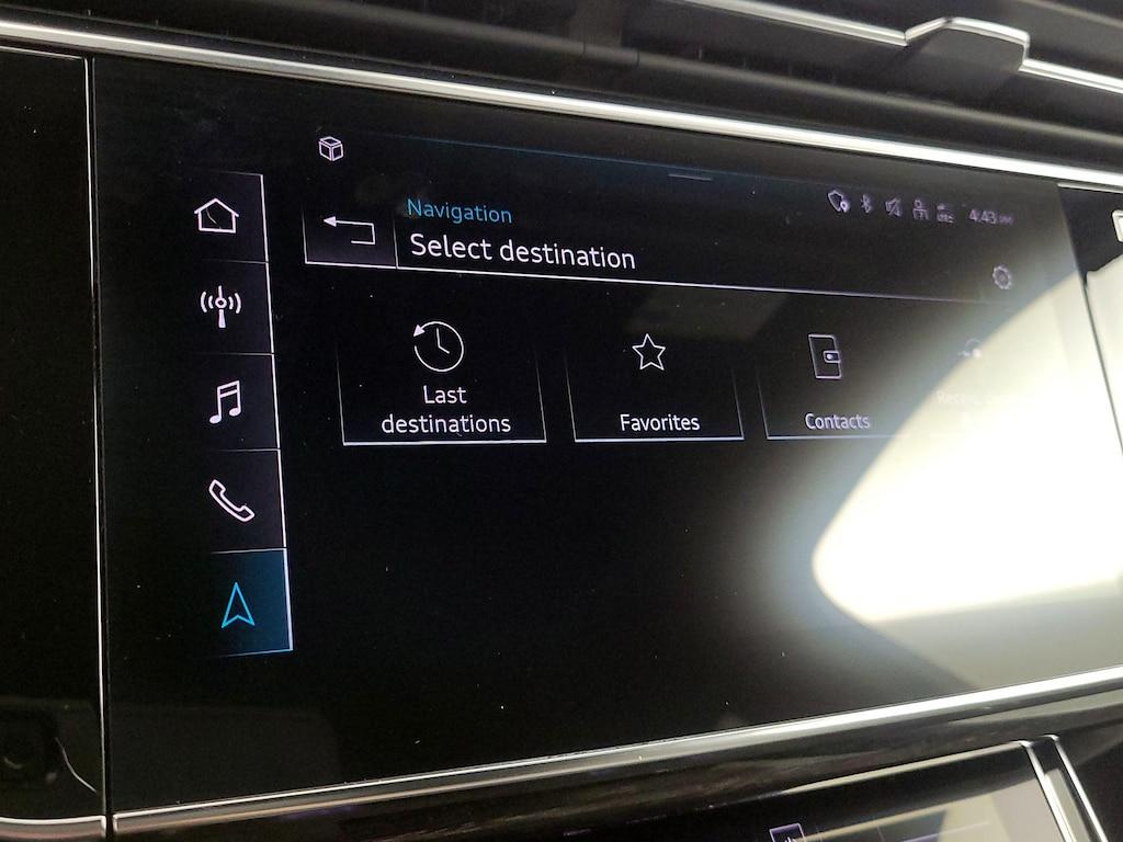 used 2021 Audi Q7 car, priced at $36,998