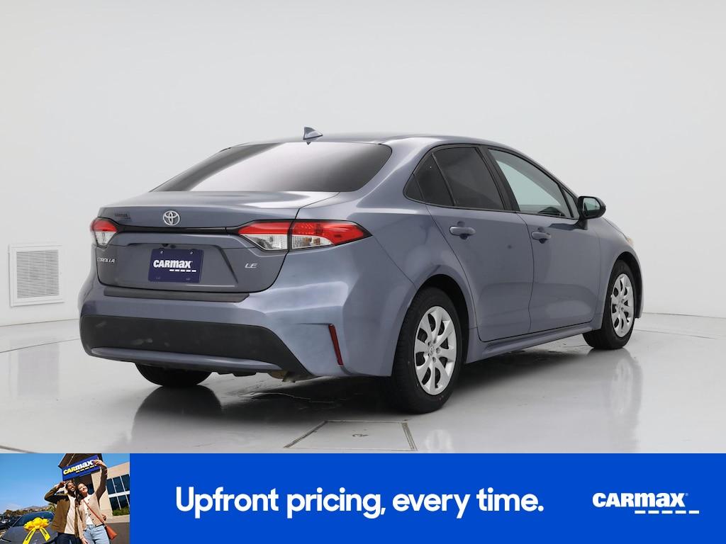used 2020 Toyota Corolla car, priced at $18,998