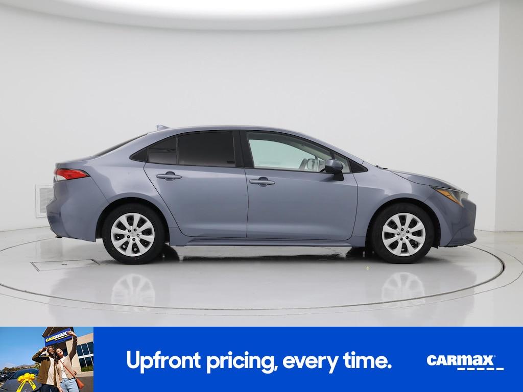 used 2020 Toyota Corolla car, priced at $18,998