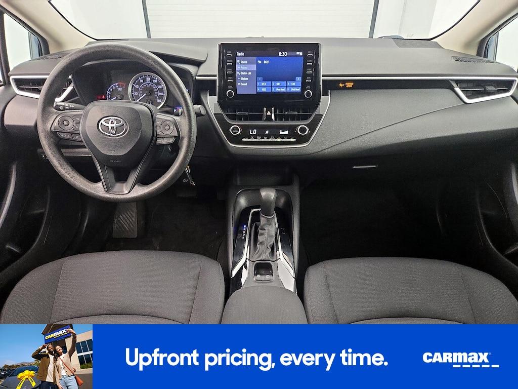 used 2020 Toyota Corolla car, priced at $18,998