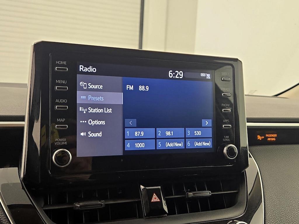 used 2020 Toyota Corolla car, priced at $18,998