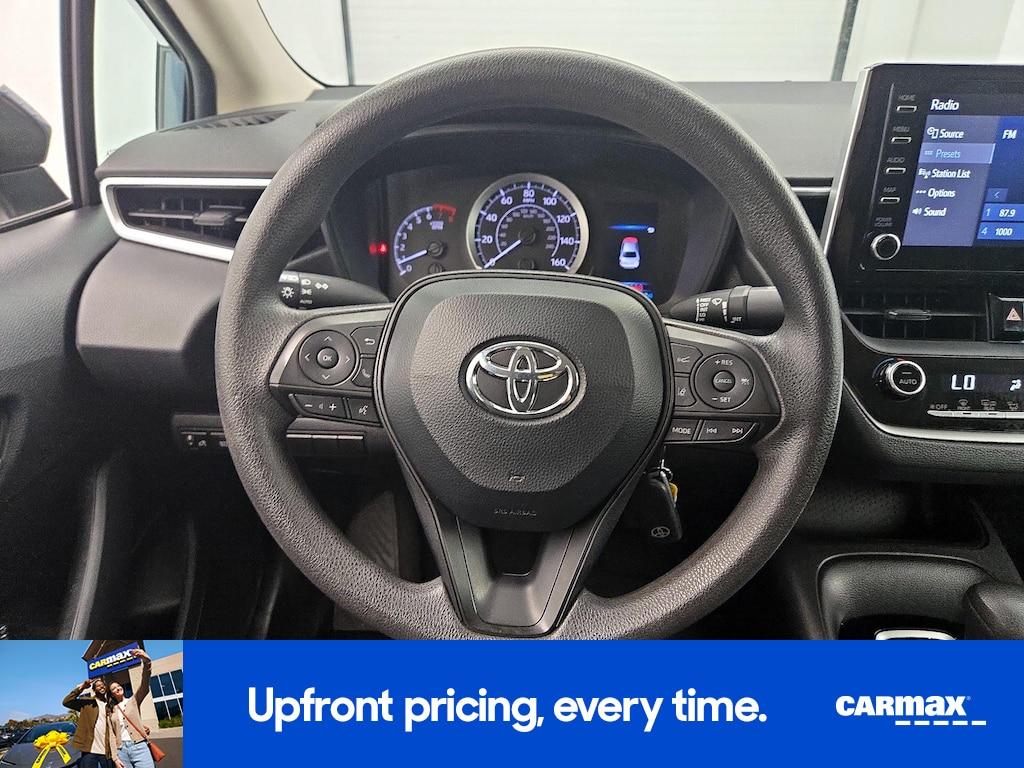 used 2020 Toyota Corolla car, priced at $18,998