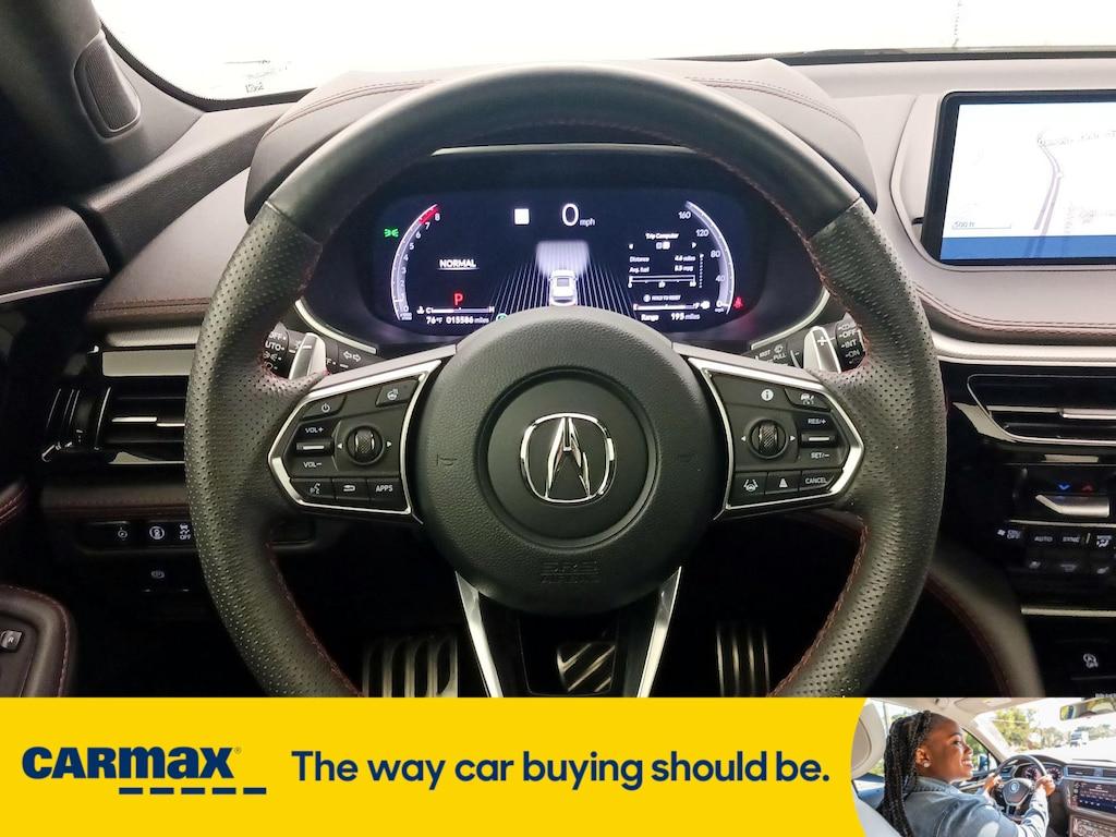 used 2023 Acura MDX car, priced at $47,998