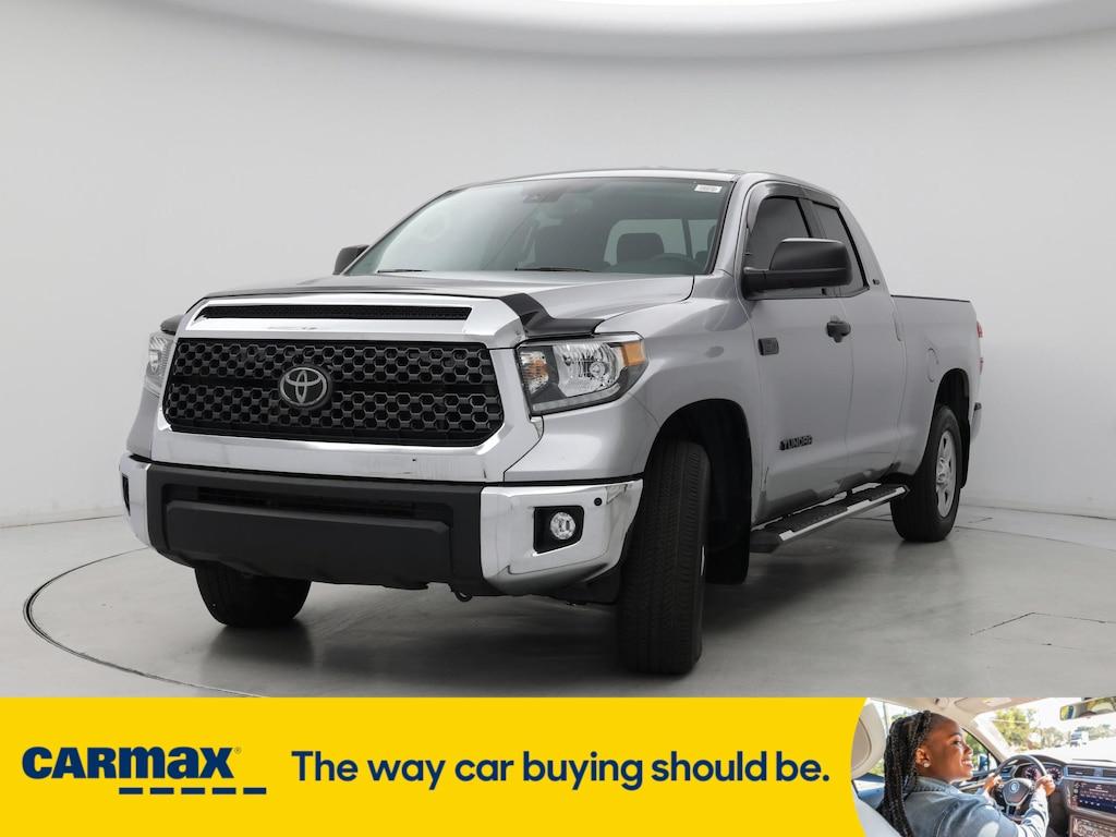 used 2021 Toyota Tundra car, priced at $35,998