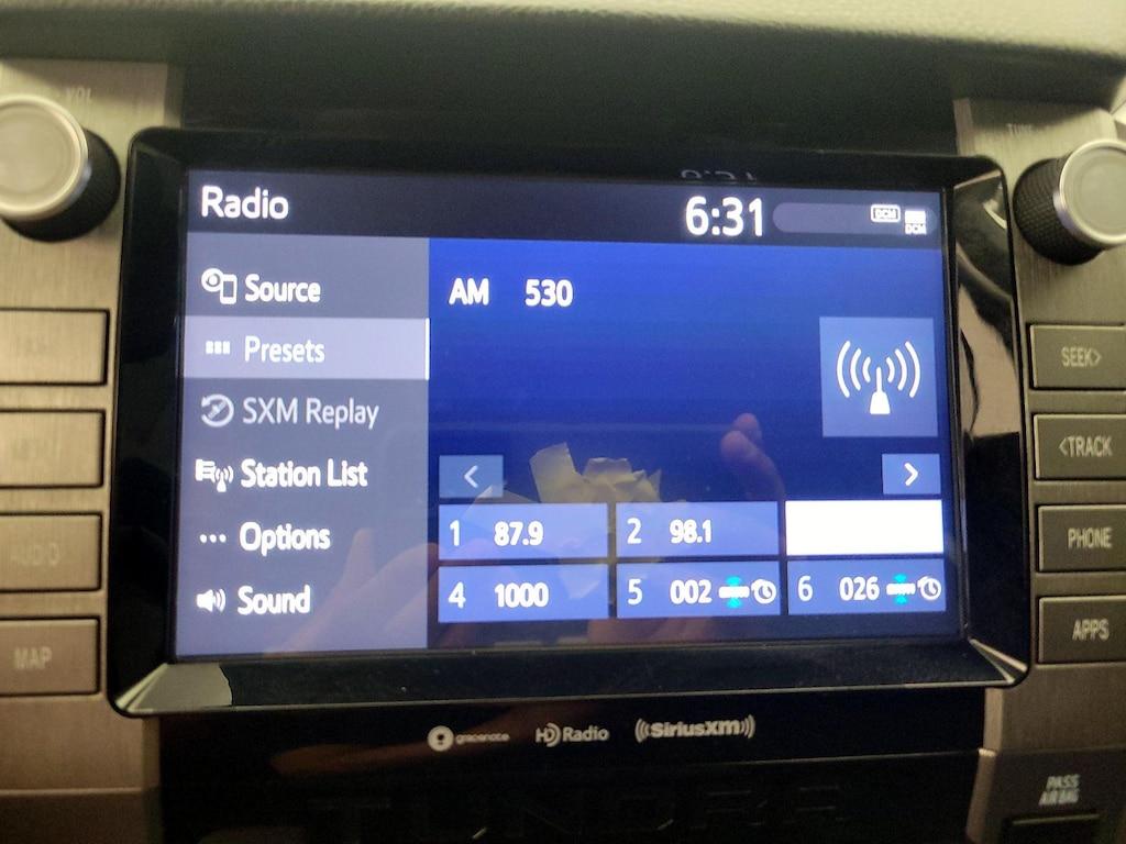 used 2021 Toyota Tundra car, priced at $35,998