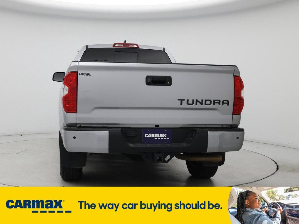 used 2021 Toyota Tundra car, priced at $35,998