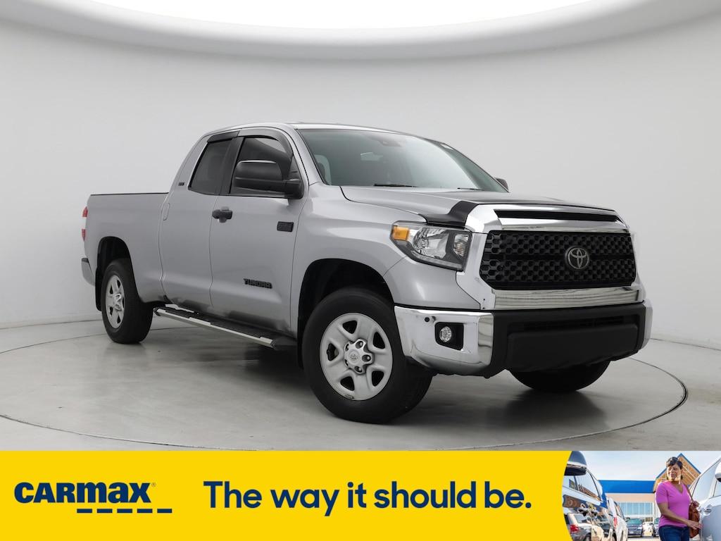 used 2021 Toyota Tundra car, priced at $35,998