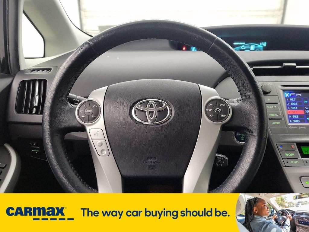 used 2015 Toyota Prius car, priced at $13,998