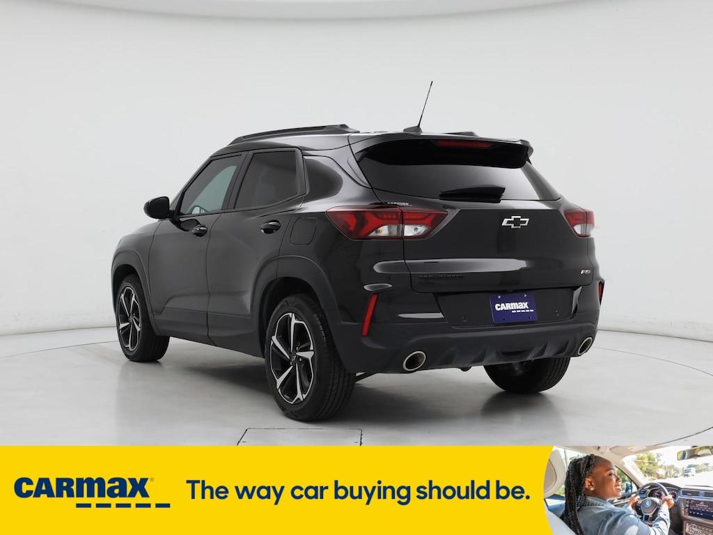 used 2021 Chevrolet TrailBlazer car, priced at $22,998