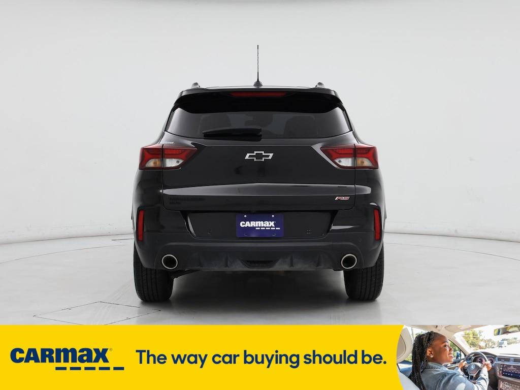 used 2021 Chevrolet TrailBlazer car, priced at $22,998