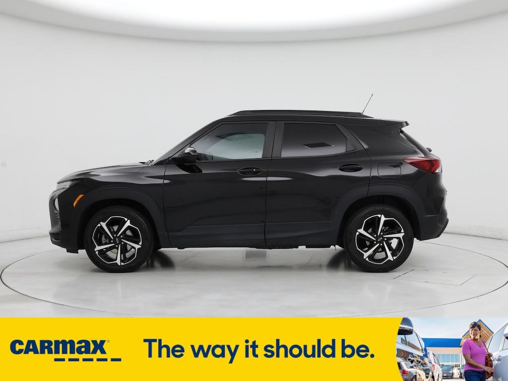 used 2021 Chevrolet TrailBlazer car, priced at $22,998