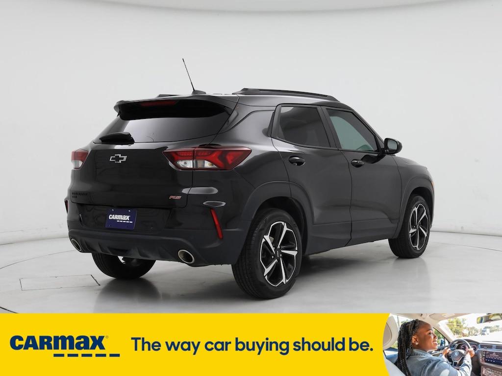 used 2021 Chevrolet TrailBlazer car, priced at $22,998