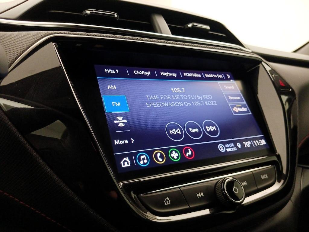 used 2021 Chevrolet TrailBlazer car, priced at $22,998