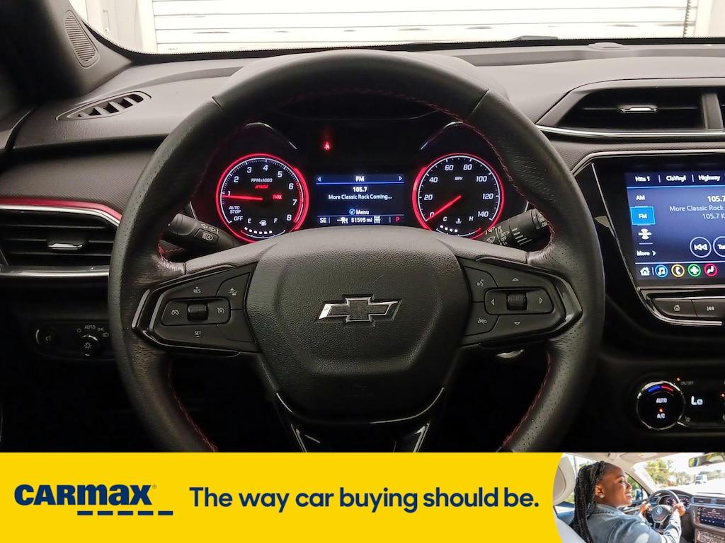 used 2021 Chevrolet TrailBlazer car, priced at $22,998
