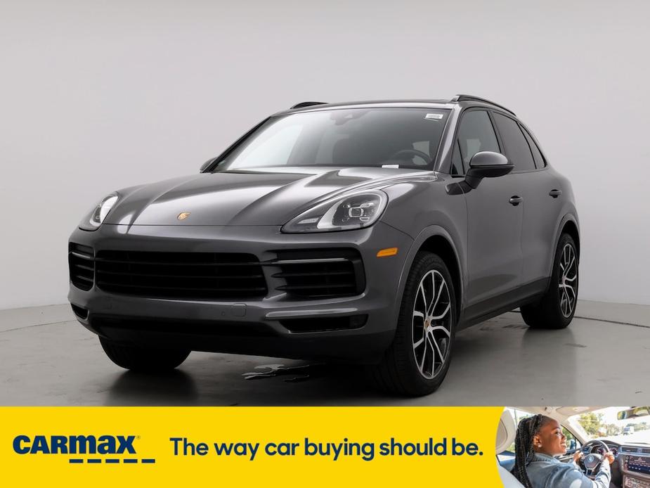 used 2021 Porsche Cayenne car, priced at $55,998