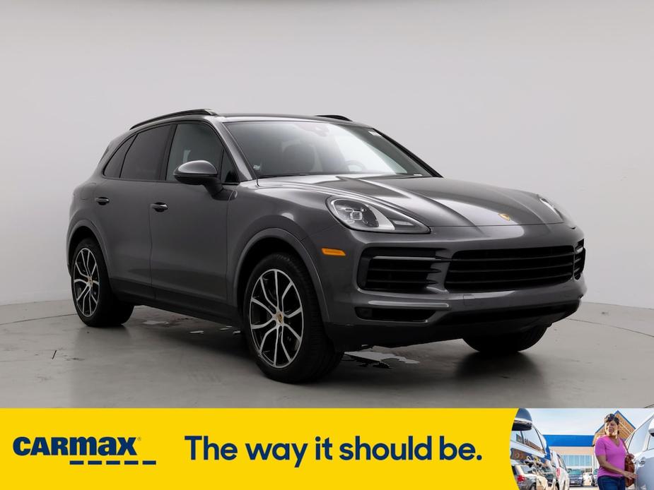 used 2021 Porsche Cayenne car, priced at $55,998