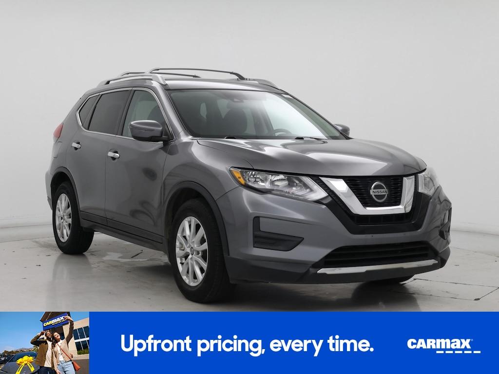 used 2020 Nissan Rogue car, priced at $17,998