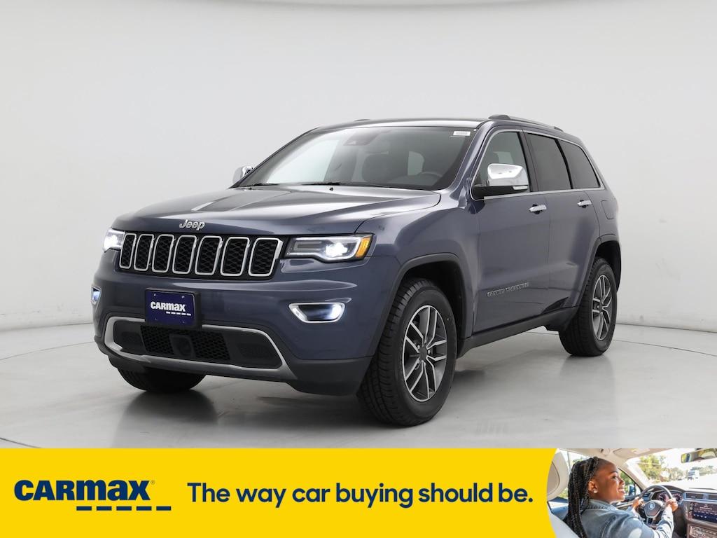 used 2020 Jeep Grand Cherokee car, priced at $26,998