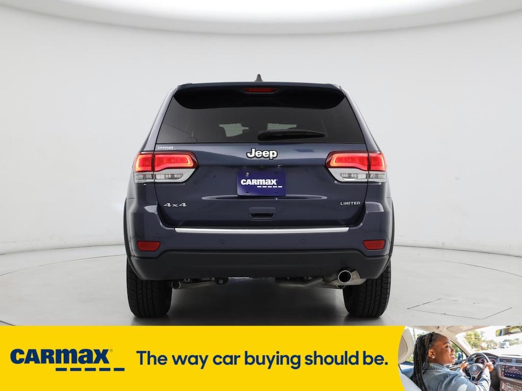 used 2020 Jeep Grand Cherokee car, priced at $26,998