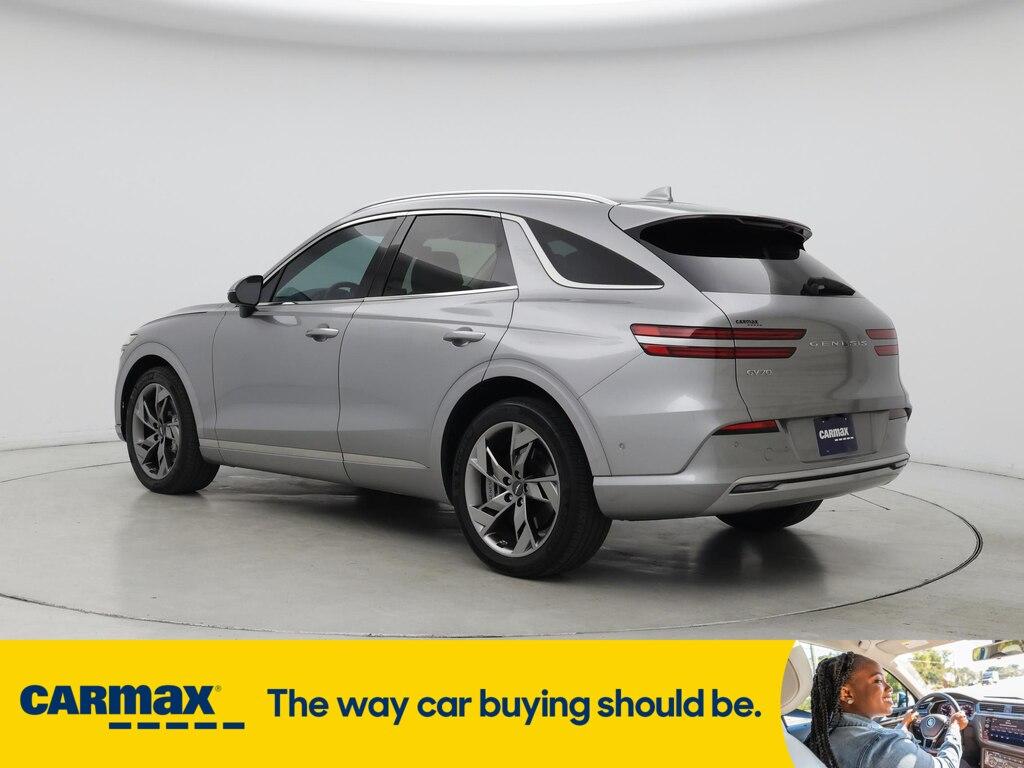 used 2023 Genesis Electrified GV70 car, priced at $38,998